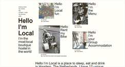 Desktop Screenshot of helloimlocal.com